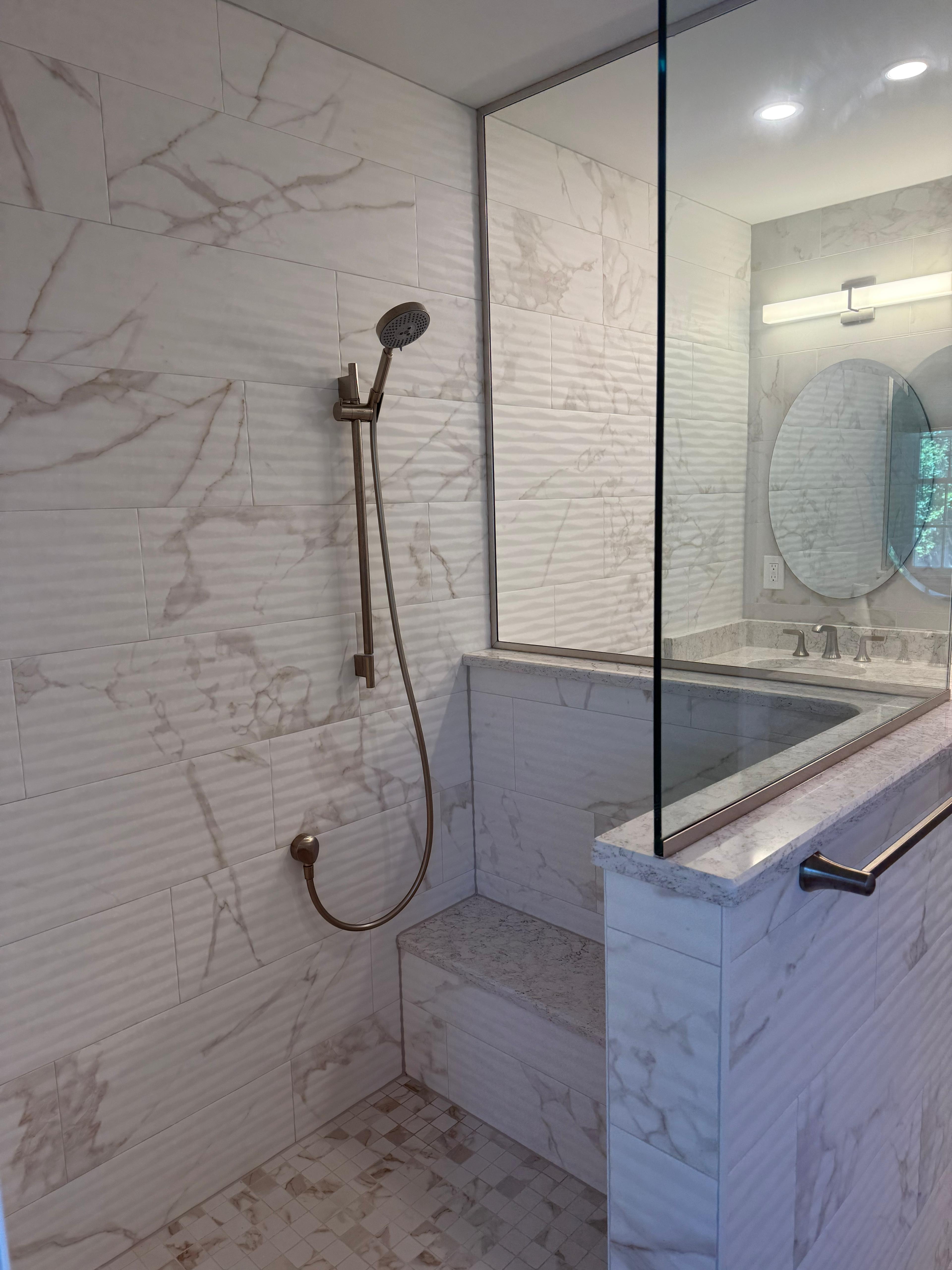Marble Bathroom